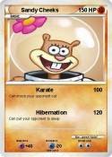 Sandy Cheeks