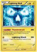 Lightning Skull
