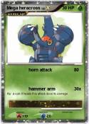 Mega heracross