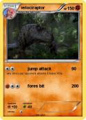 velociraptor