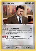 Ron swanson