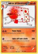 MEGA SPONGEGAR