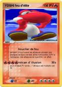 YOSHI feu d'éli