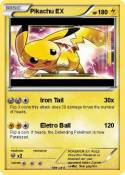 Pikachu EX