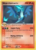 Mega charizard