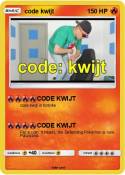code kwijt