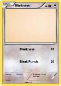 Blankness