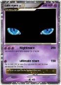 cats eyes