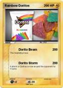 Rainbow Doritos