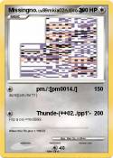 Missingno.