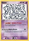 Unown