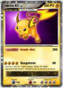 raichu EX