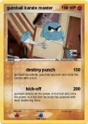 gumball karate