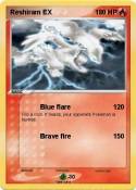 Reshiram EX