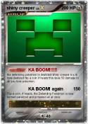 shiny creeper