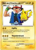 Ash and Pikachu