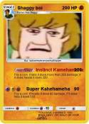 Shaggy boi