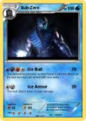 Sub-Zero
