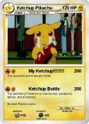 Ketchup Pikachu