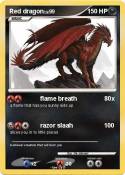 Red dragon