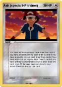 Ash (special HP