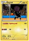 king ball