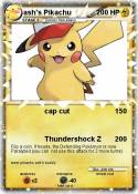 ash's Pikachu