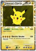 Vanessa's Pikac