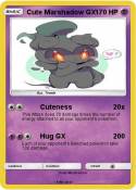 Cute Marshadow