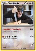 Just Dustin