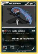 evil melloetta