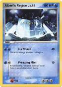 Albert's Regice