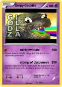 Derpy Godzilla