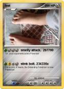 feet