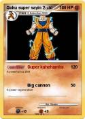 Goku super sayi