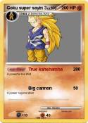 Goku super sayi