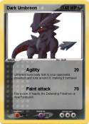 Dark Umbreon