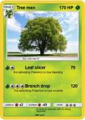Tree man