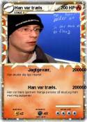 Han var træls