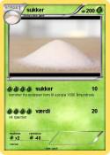 sukker
