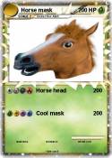 Horse mask