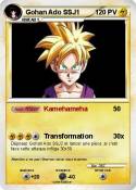 Gohan Ado SSJ1