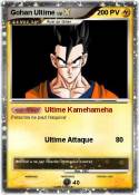 Gohan Ultime