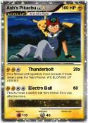 Ash's Pikachu