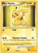 Thicc Pikachu