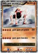 luffy gear seco