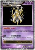 arceus god
