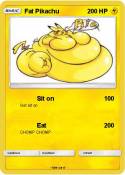 Fat Pikachu
