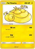 Fat Pikachu