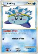 Ice Kirby